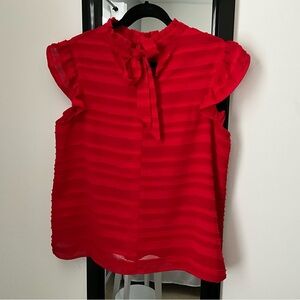 Red Women's Top